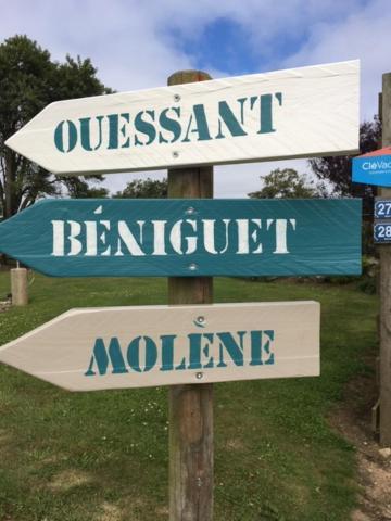 Maison Molene, Au Pays Des Abers פלוגרנו מראה חיצוני תמונה